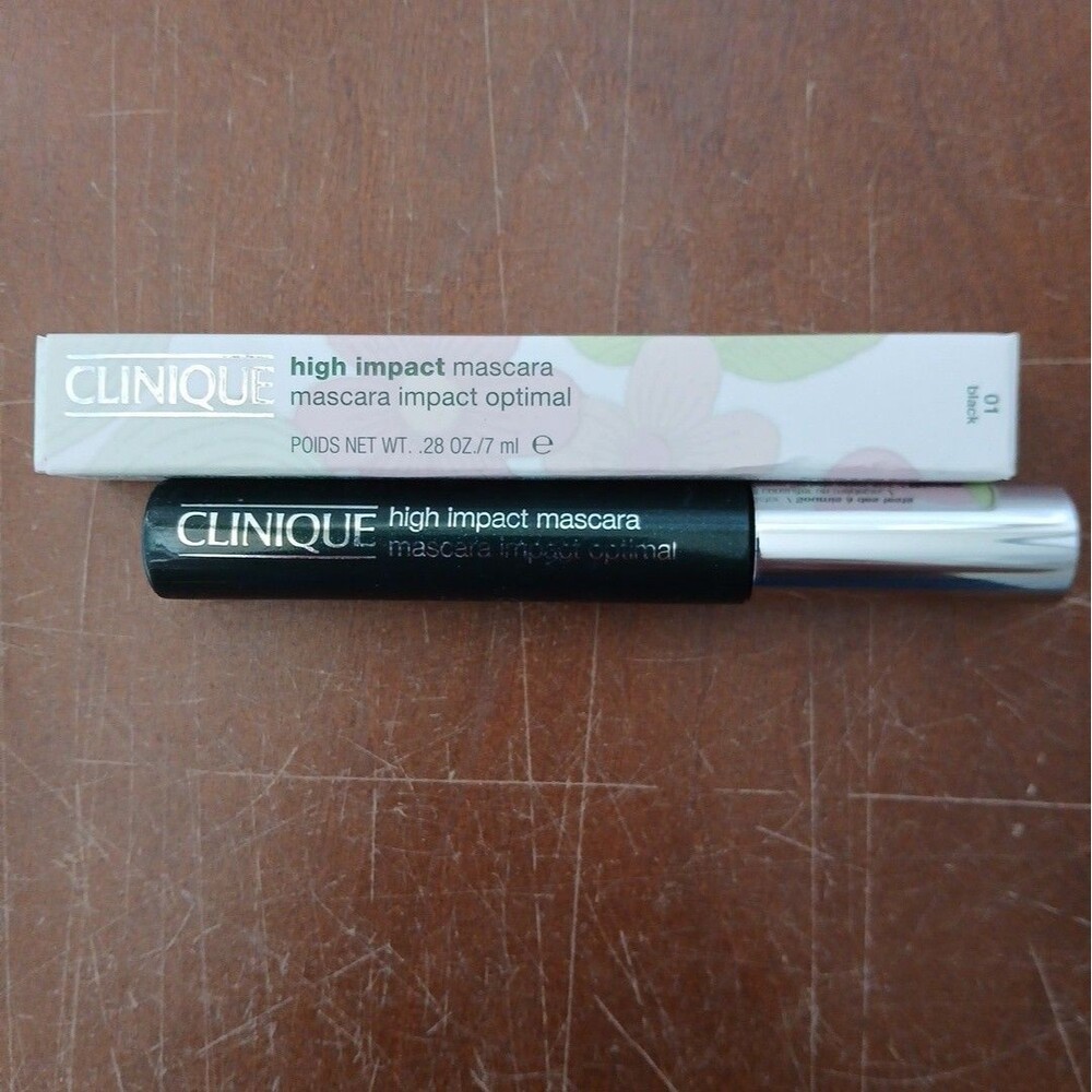 Clinique High Impact Mascara 01 Black New In Box
